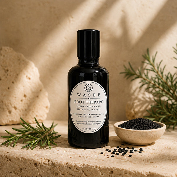 Botanical Hair Rituals