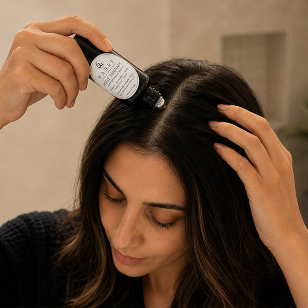 Wasee Root Therapy™ | Luxury Botanical Hair & Scalp Oil