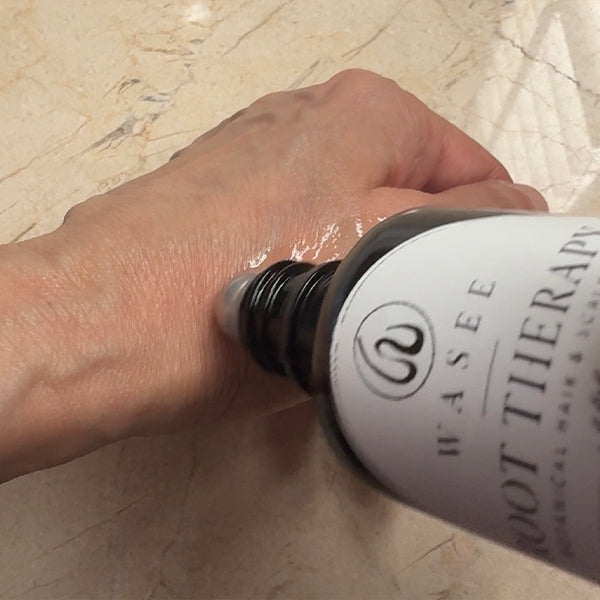 Wasee Root Therapy™ | Luxury Botanical Hair & Scalp Oil